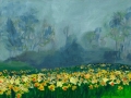 Bayfield fog & daffodils