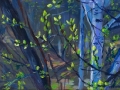 Spring arrives