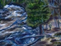 Cross River, spring fishing