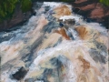 Cross River rushing