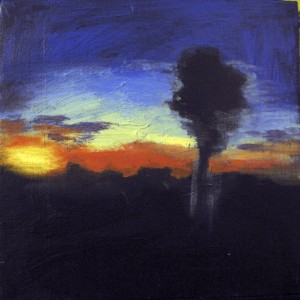 In Progress WI Sunset