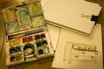 watercolors watercolors