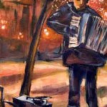 Accordion in Rice Park