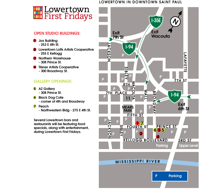 Lowertown First Friday Lowertown First Friday