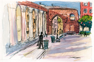 Porta Ticinese 1